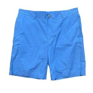 Vineyard Vines Men's‎ Blue Club Short Classic Fit Golf Casual Size 36